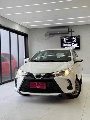 TOYOTA YARIS 1.5 16V FLEX XS CONNECT MULTIDRIVE